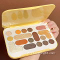 Buntes Handelsmarken Make -up Matte Lidschattenpalette